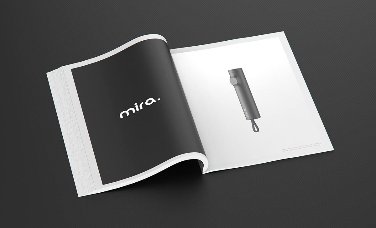 Flashlight，black，Capacitive，Simplicity，