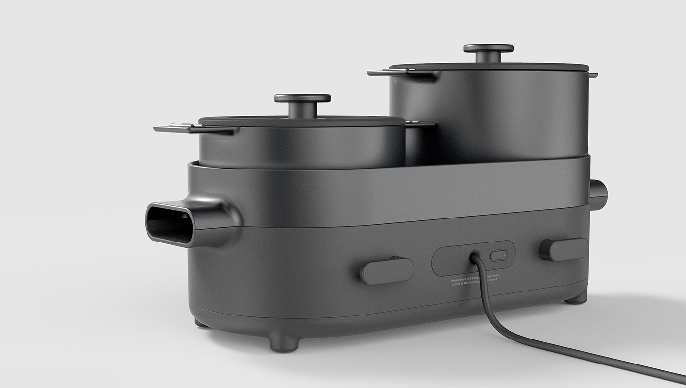 Multifunctional cooker，Electric cooker，Meanew Design，Mingrui design，pot，