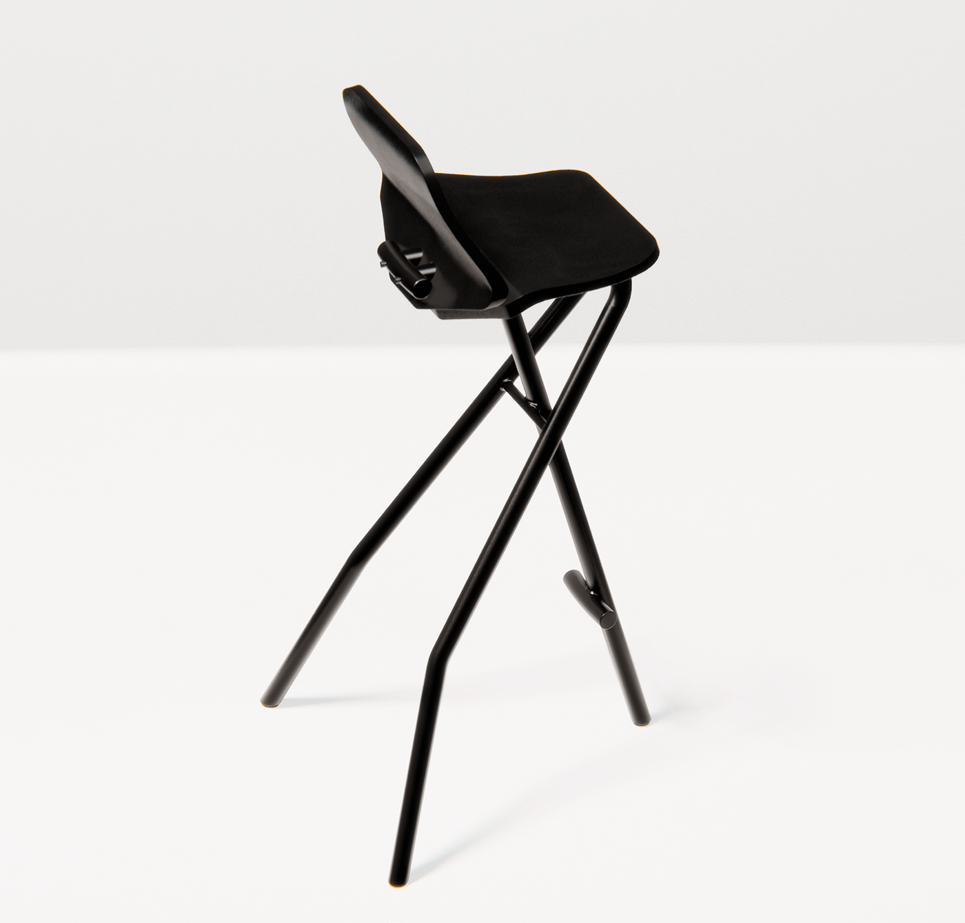 chair，Stool，steel structure，Simplicity，