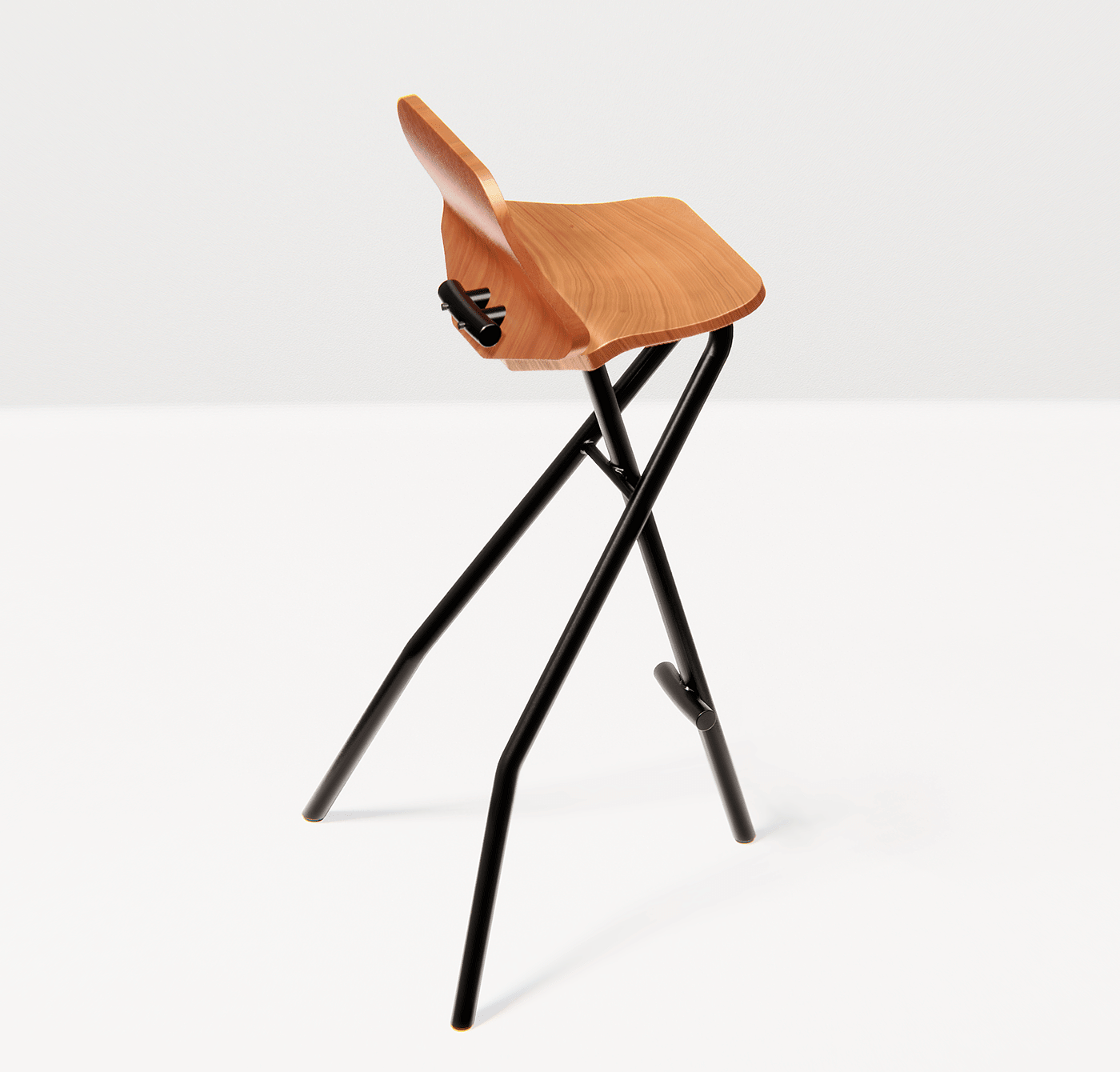 chair，Stool，steel structure，Simplicity，