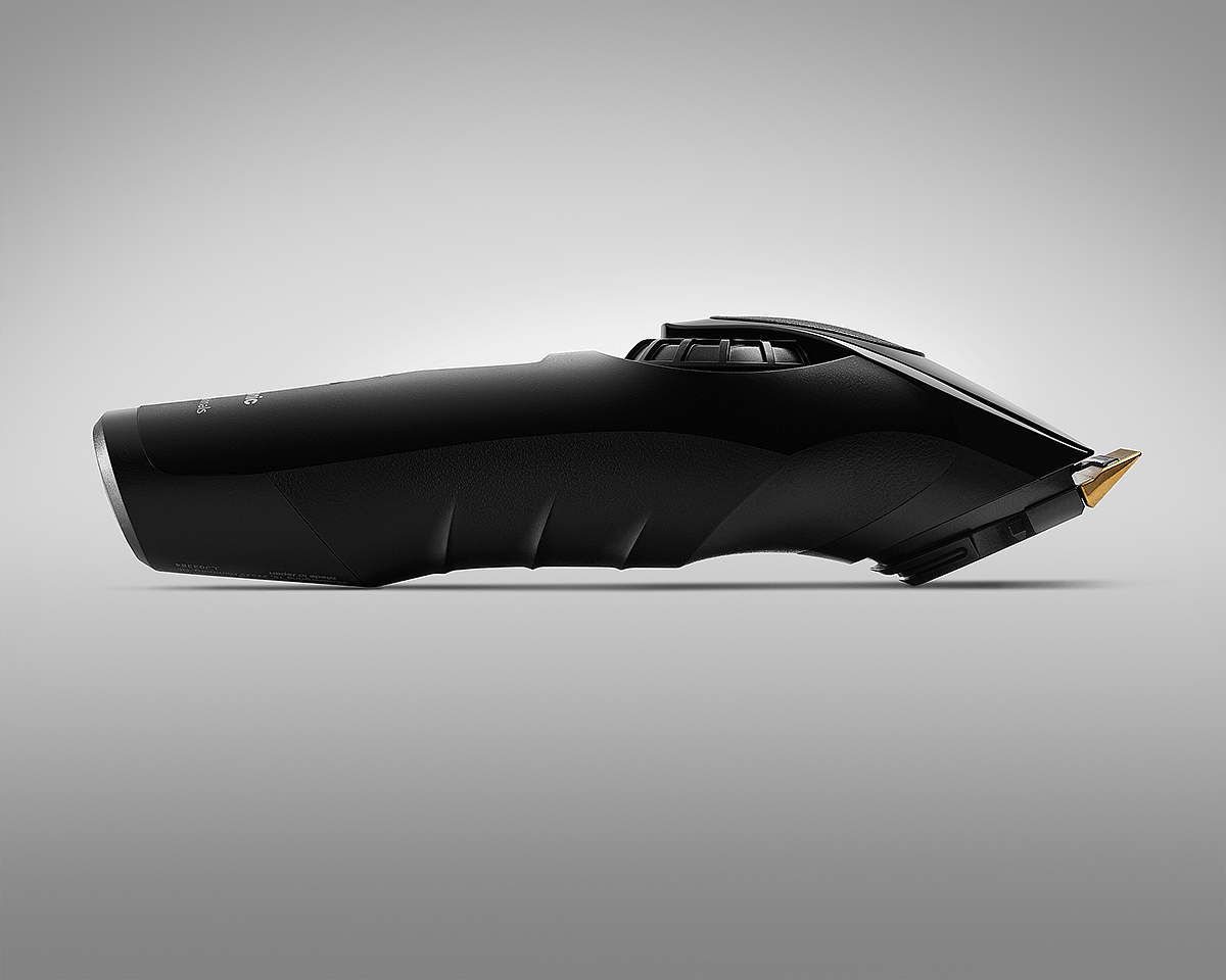 Panasonic，Trimmer，science and technology，black，