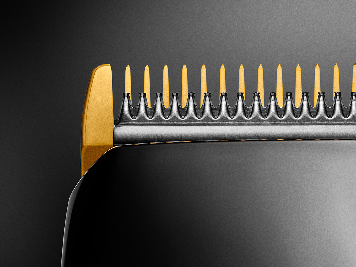 Panasonic，Trimmer，science and technology，black，