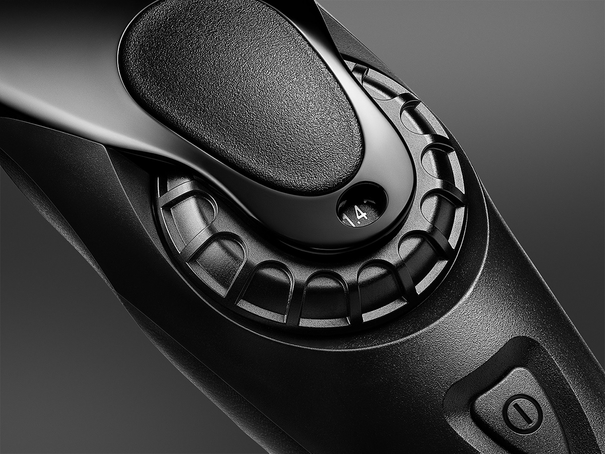 Panasonic，Trimmer，science and technology，black，