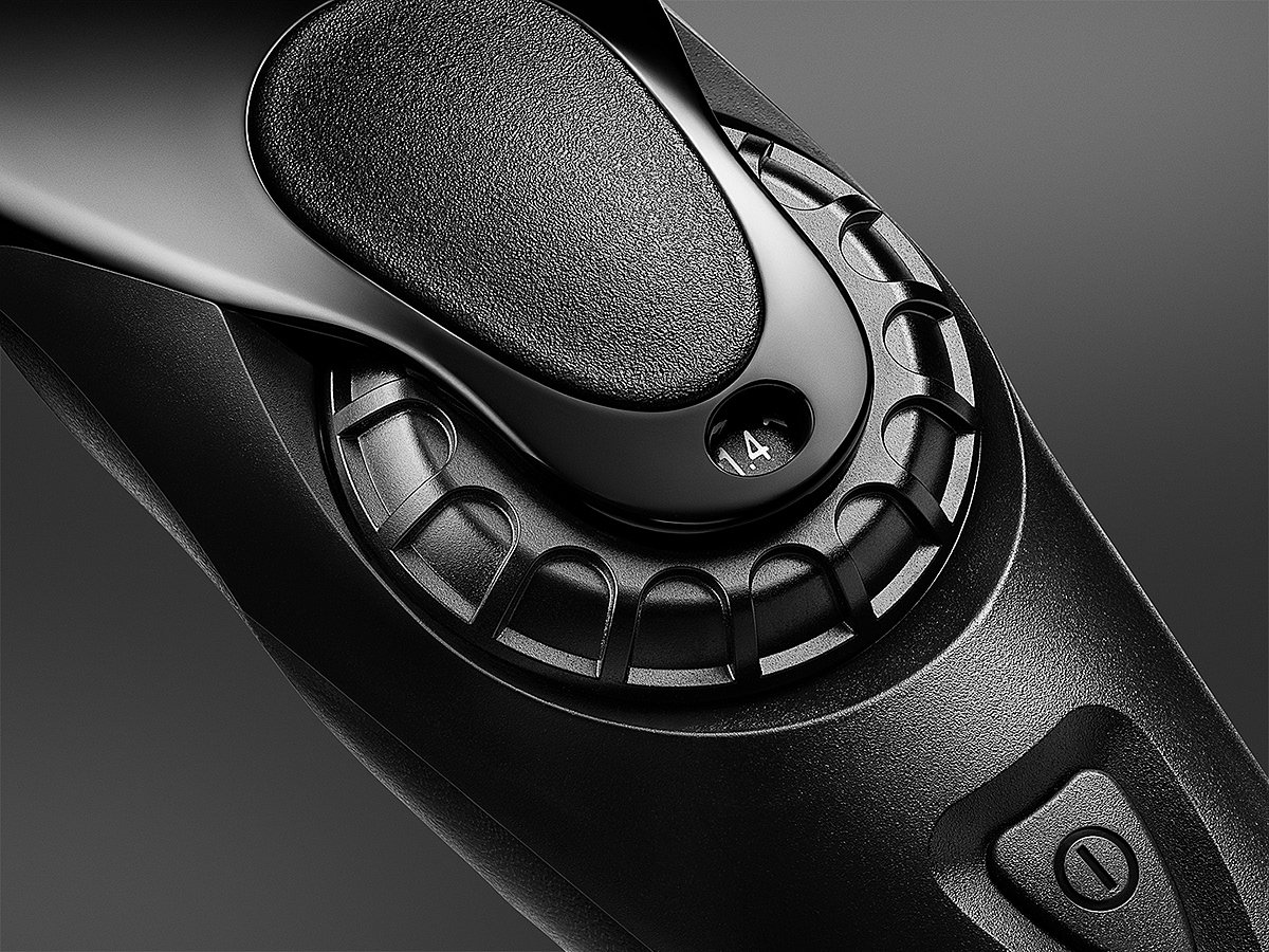 Panasonic，Trimmer，science and technology，black，