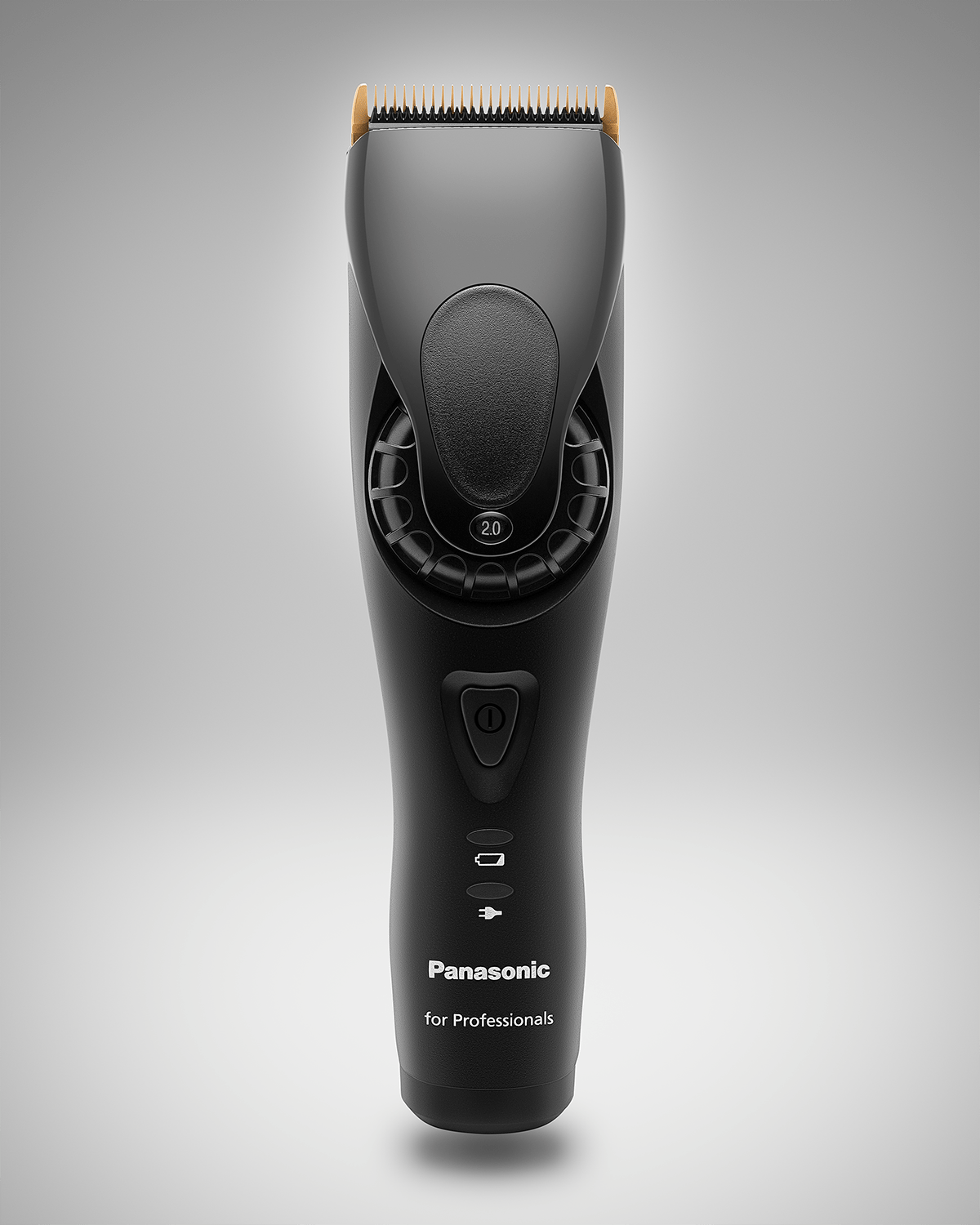 Panasonic，Trimmer，science and technology，black，
