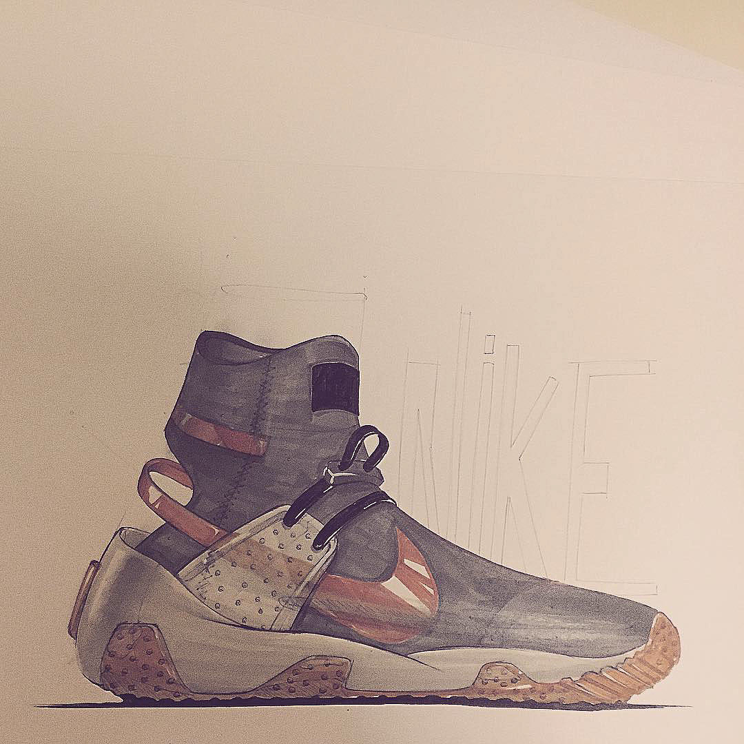 鞋，鞋类设计，FOOTWEAR sketchbook，