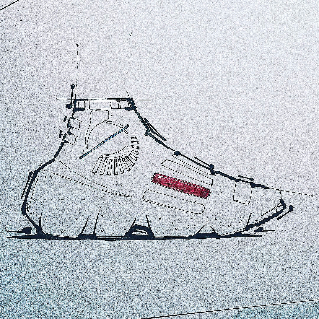 鞋，鞋类设计，FOOTWEAR sketchbook，