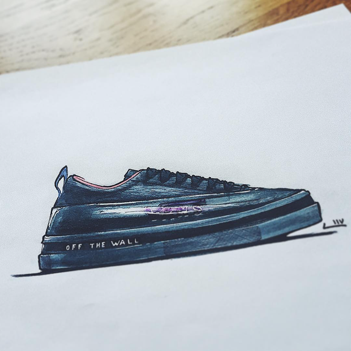 shoes，footwear design ，FOOTWEAR sketchbook，