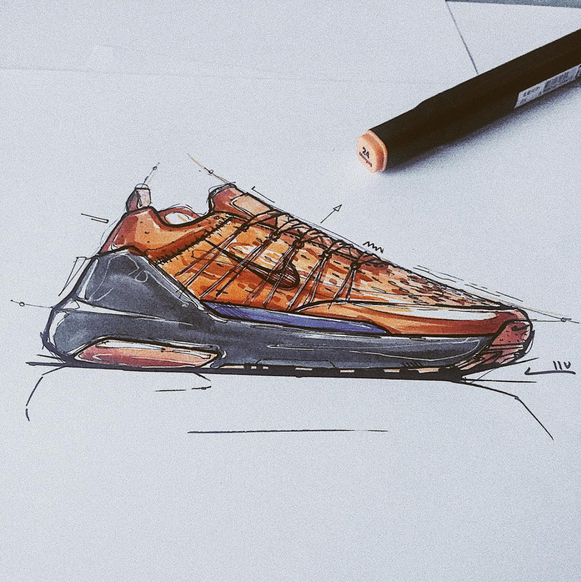 shoes，footwear design ，FOOTWEAR sketchbook，