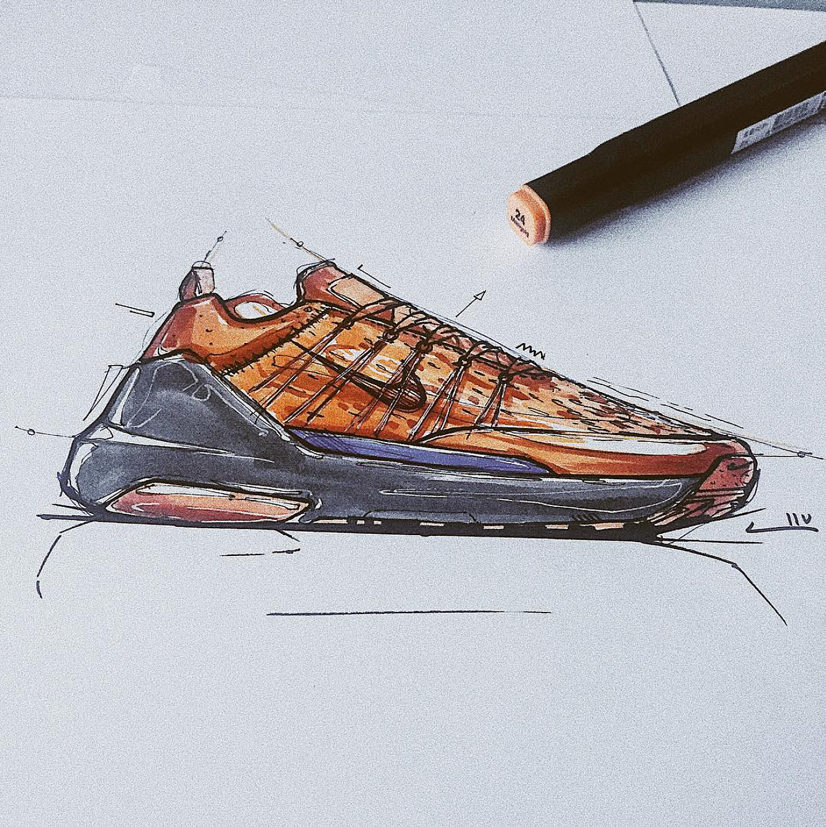 鞋，鞋类设计，FOOTWEAR sketchbook，