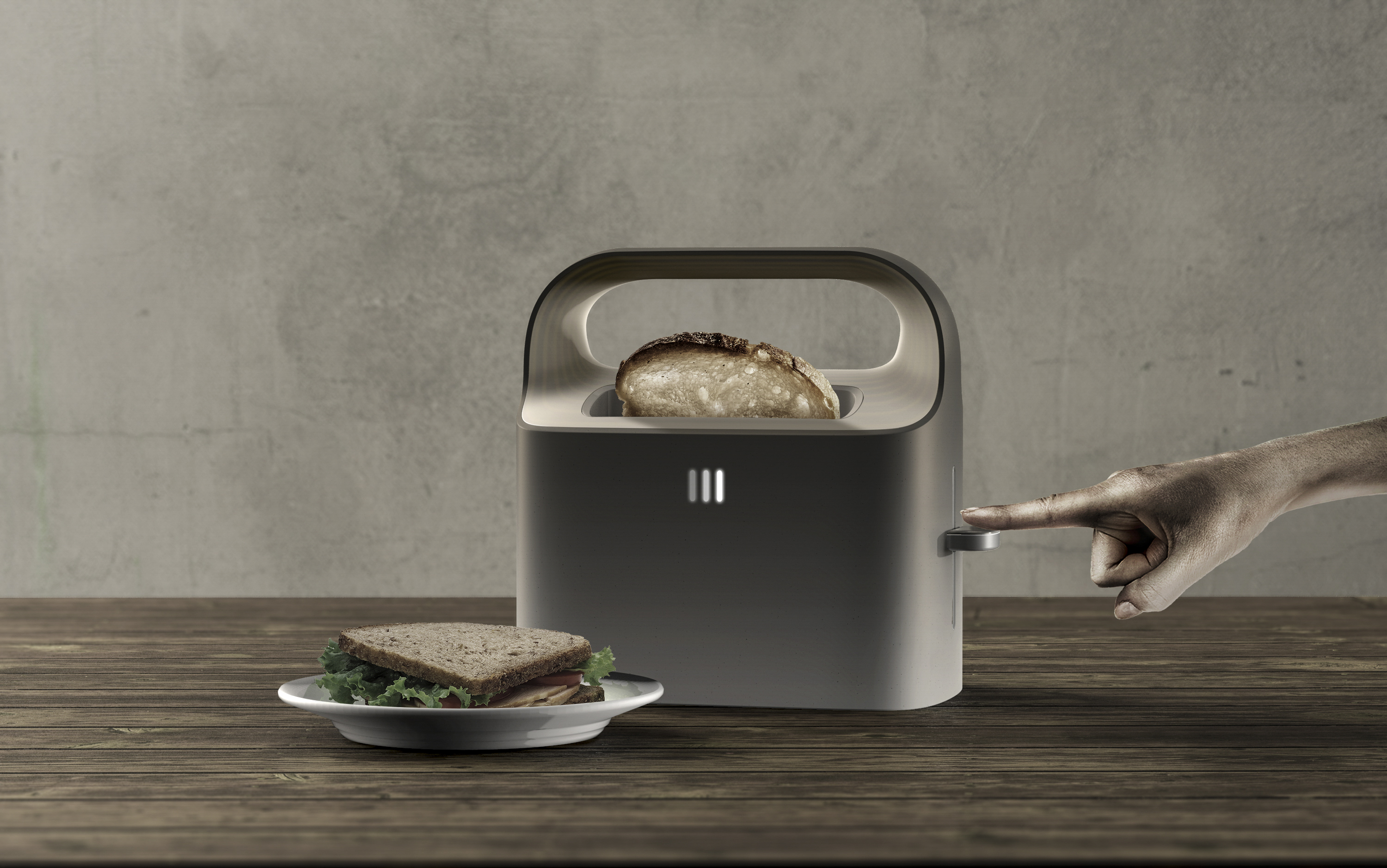 kind，Bread machine，