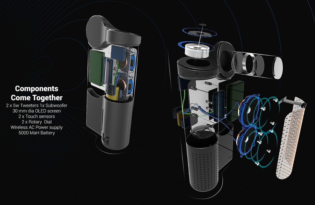 Cloud storage，Charging board，display，portable，Switching station，