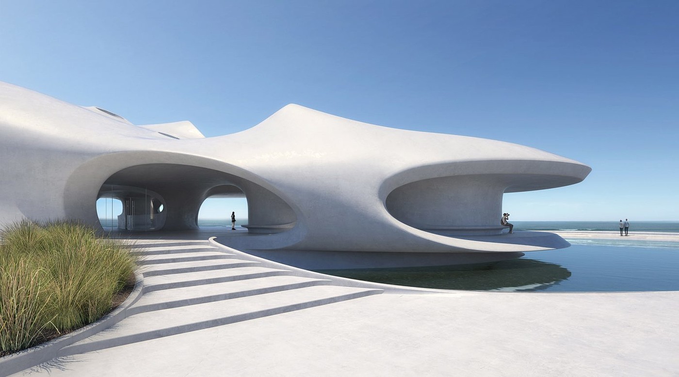 library，Special shaped building，Wormhole，Wormhole，