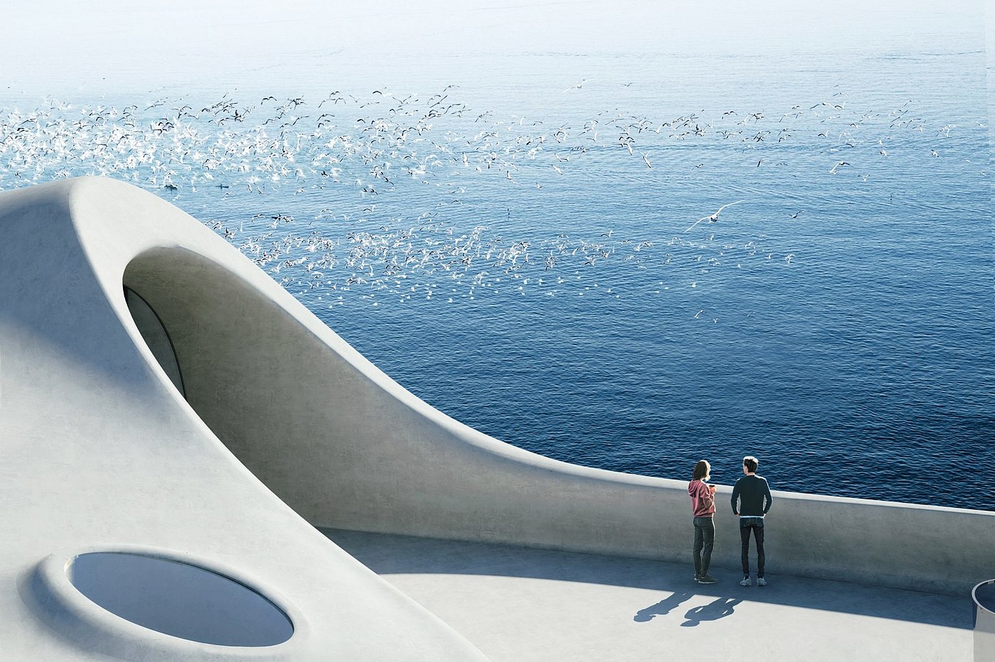 library，Special shaped building，Wormhole，Wormhole，