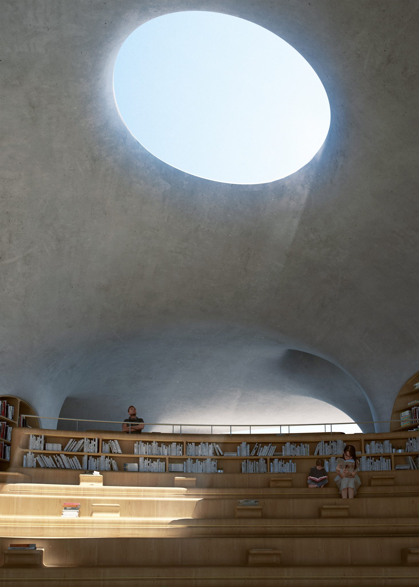 library，Special shaped building，Wormhole，Wormhole，