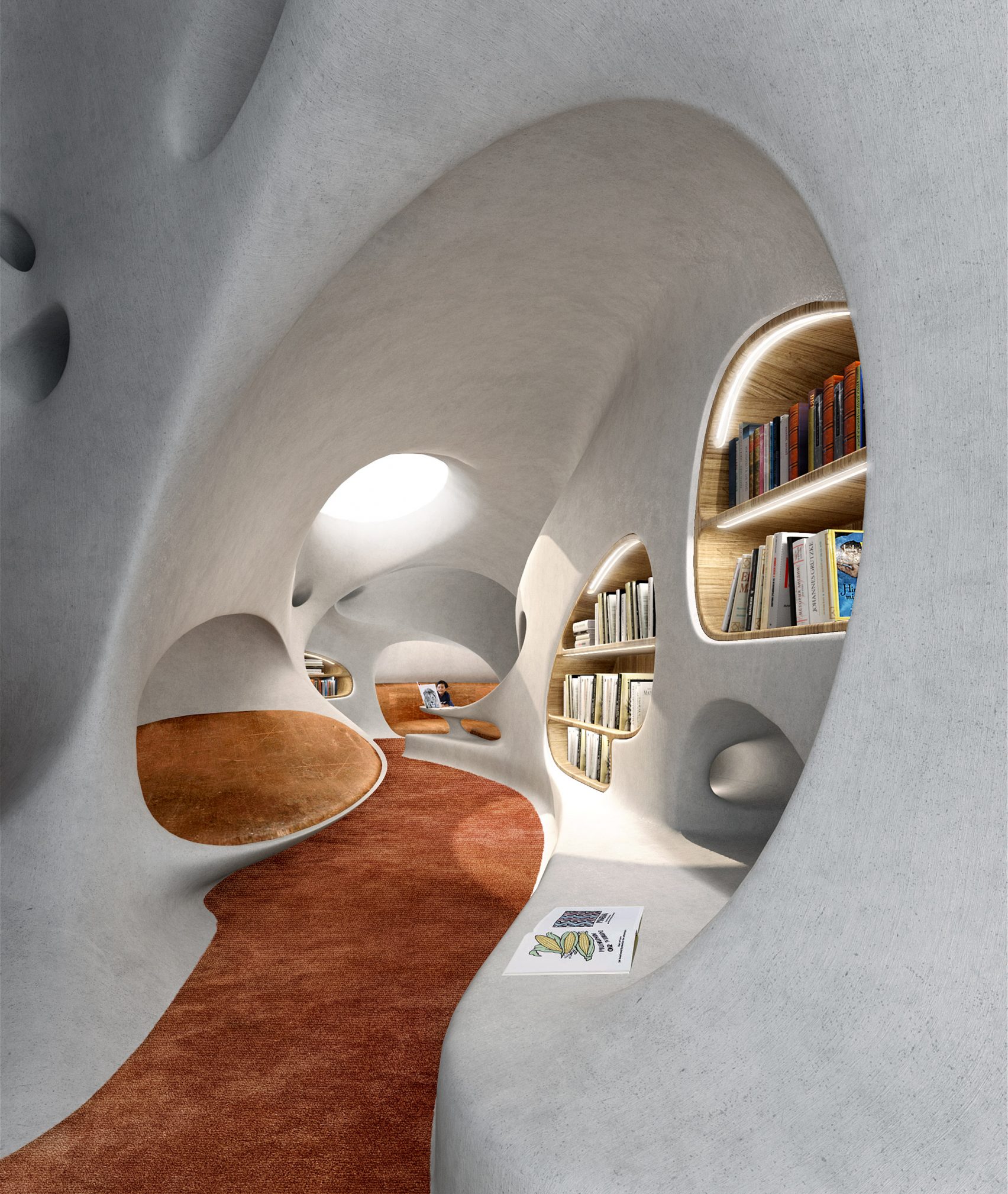 library，Special shaped building，Wormhole，Wormhole，