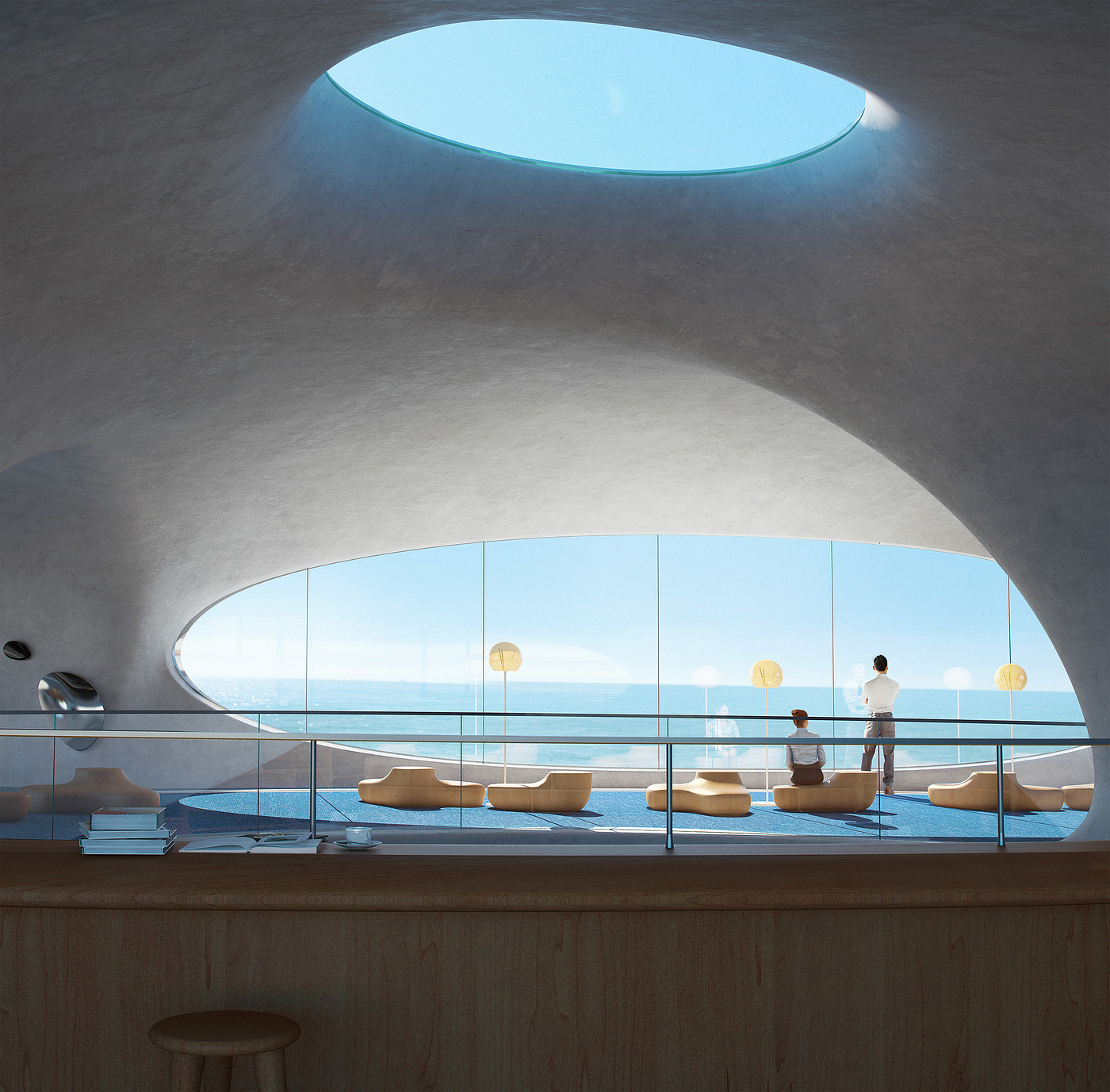 library，Special shaped building，Wormhole，Wormhole，