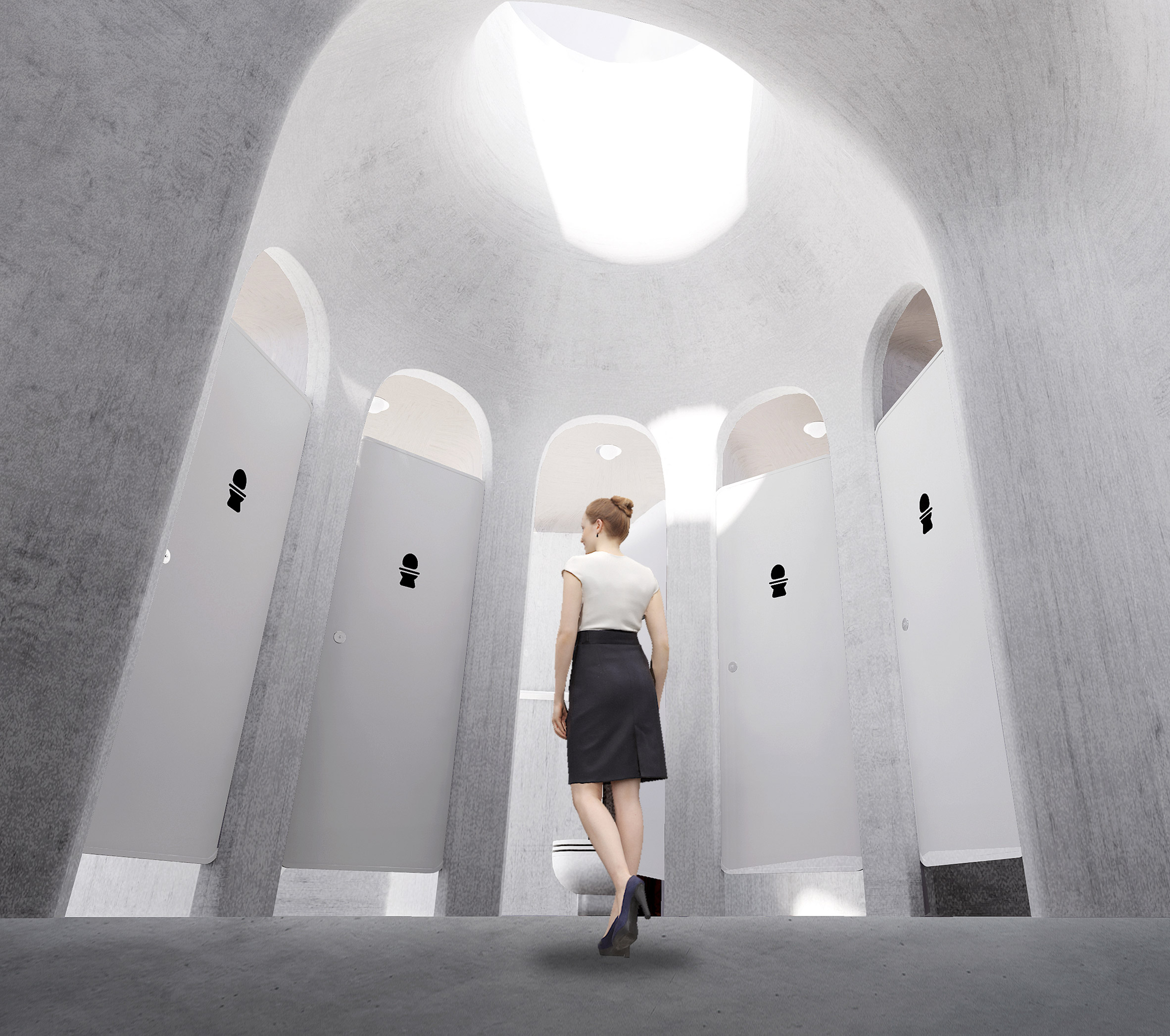 library，Special shaped building，Wormhole，Wormhole，