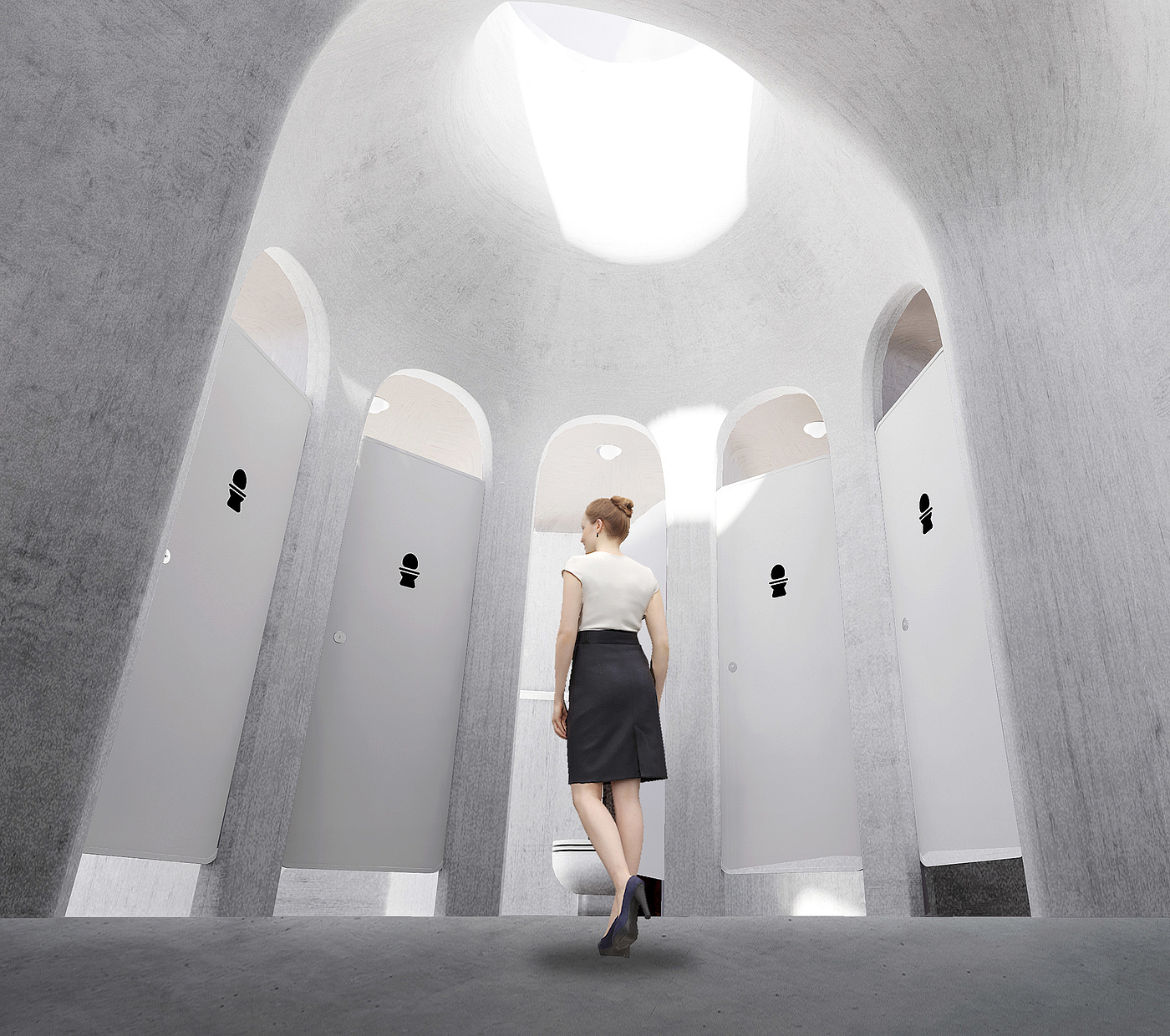 library，Special shaped building，Wormhole，Wormhole，