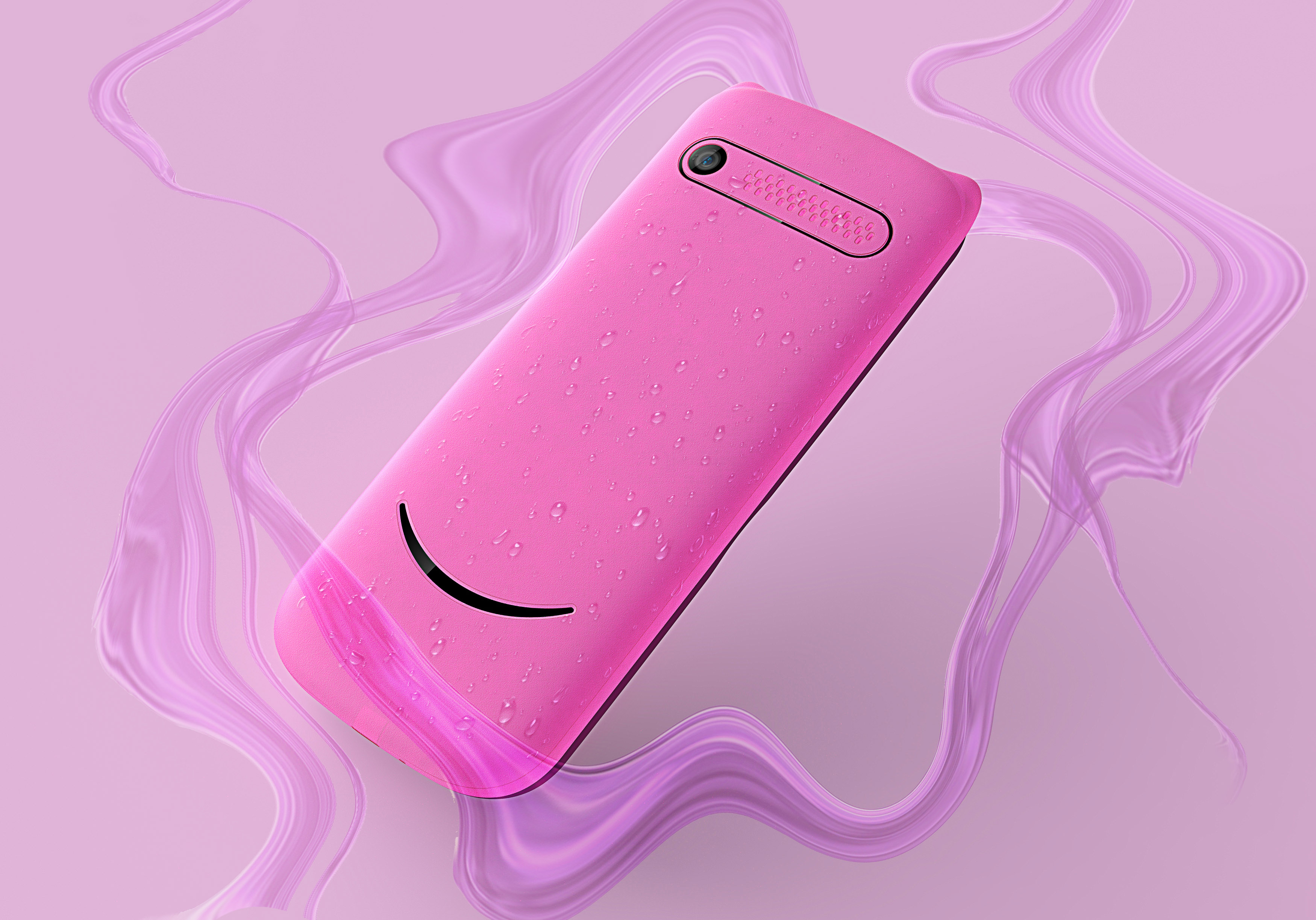 Cartoon，mobile phone，adorkable，