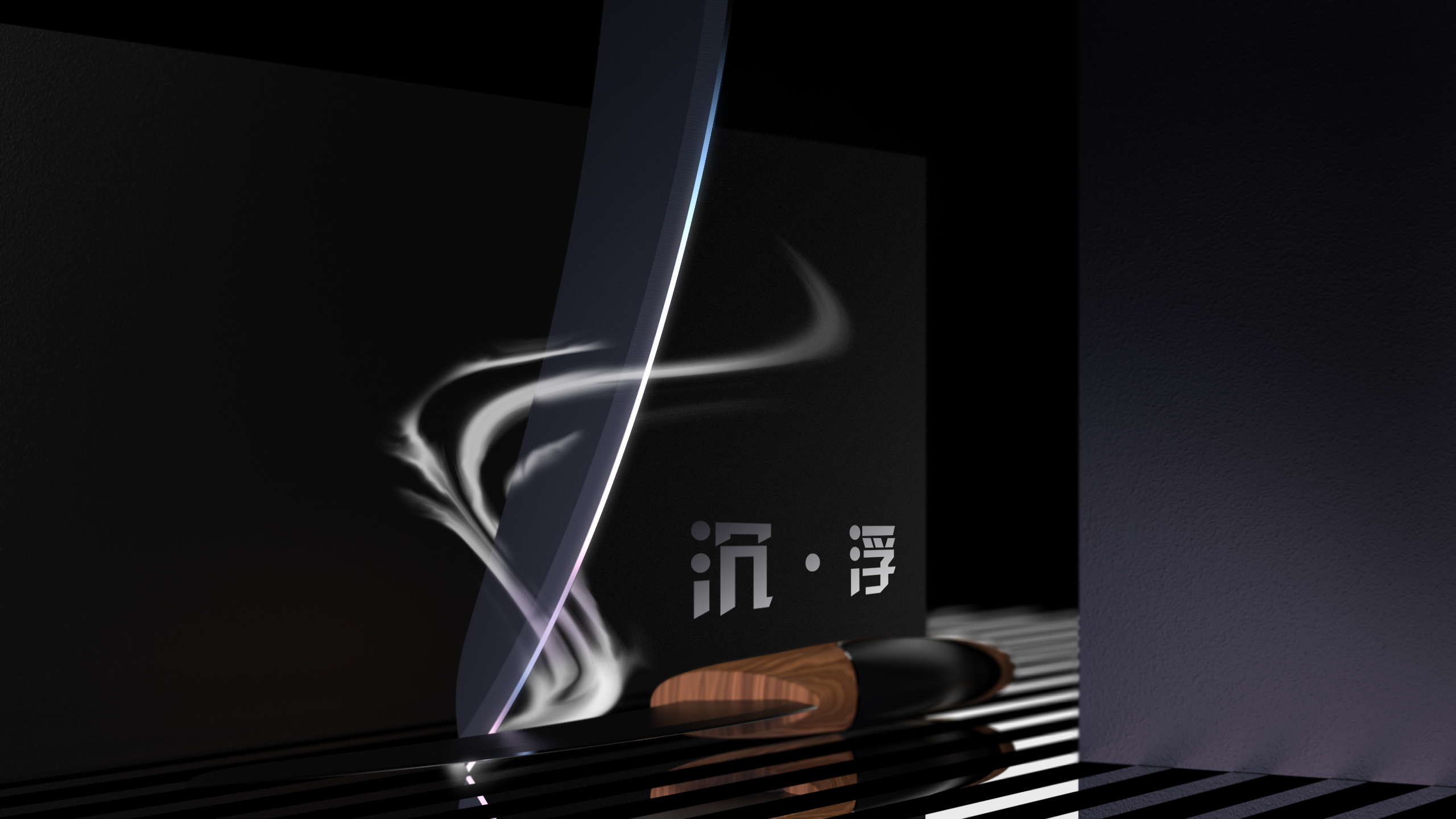 knife，Fish knife，Render，