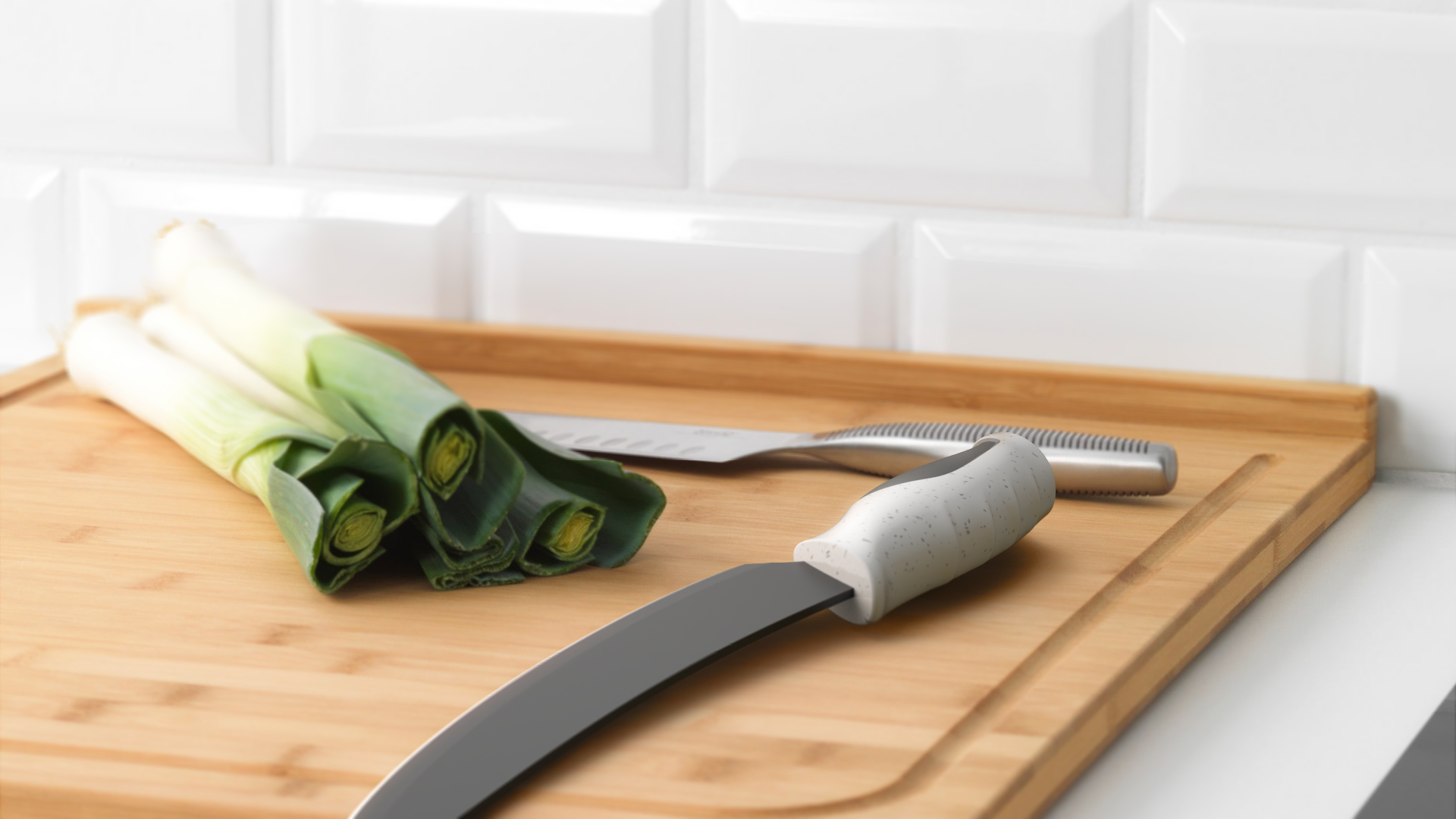 knife，Fish knife，Render，