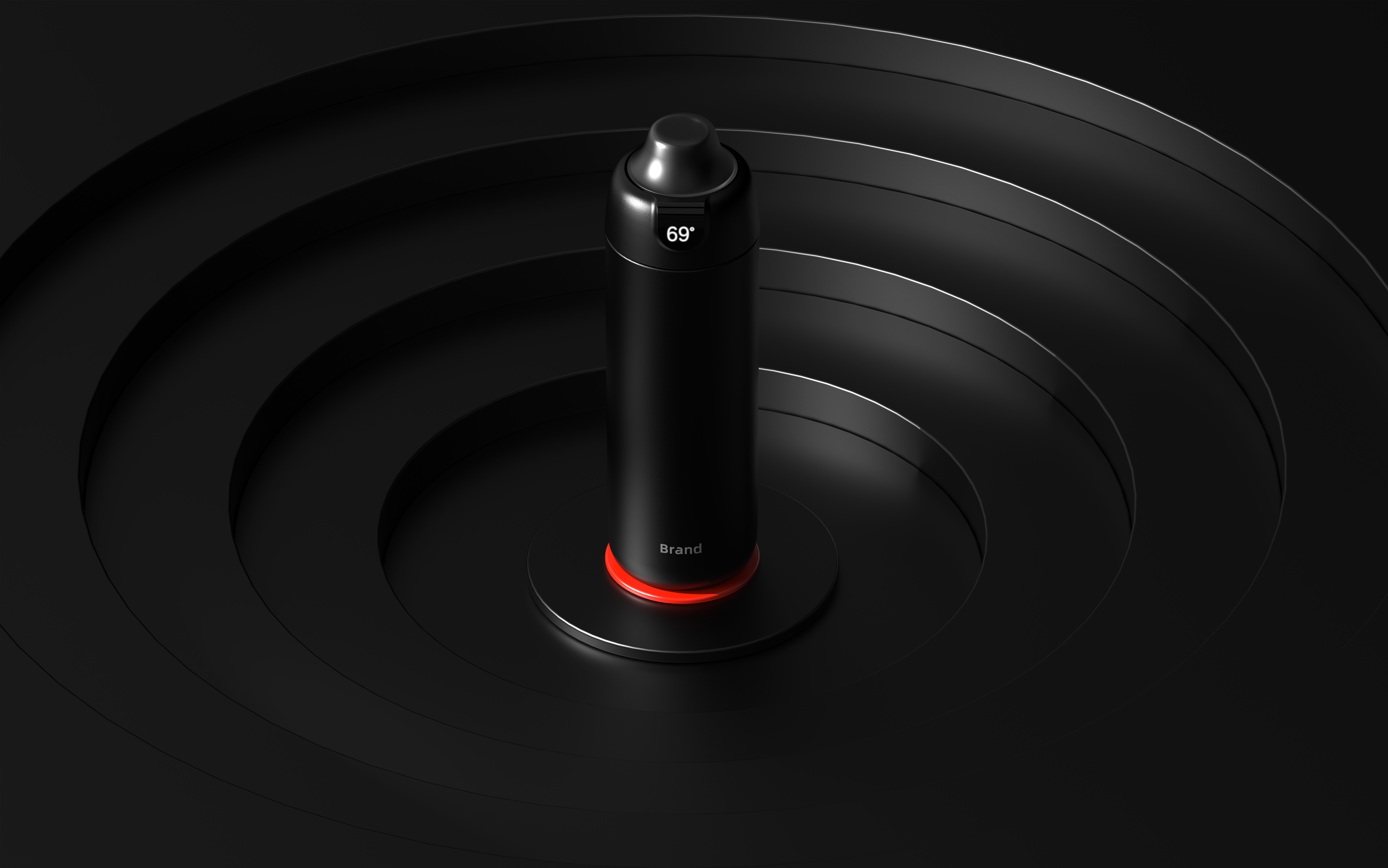 Water cup，intelligence，outdoors，temperature，Portable，Cool，