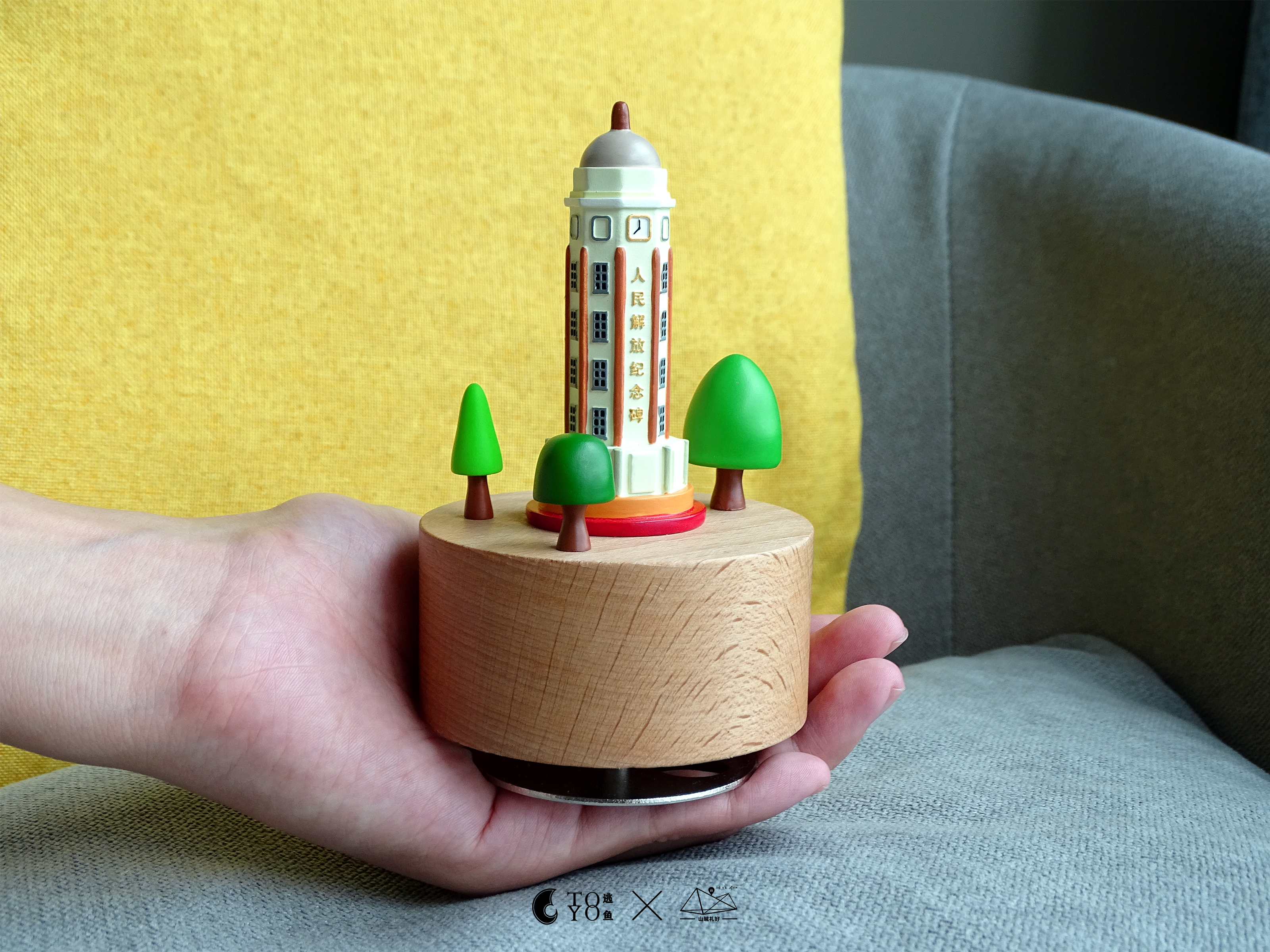 Eight tone box，Chongqing Culture，