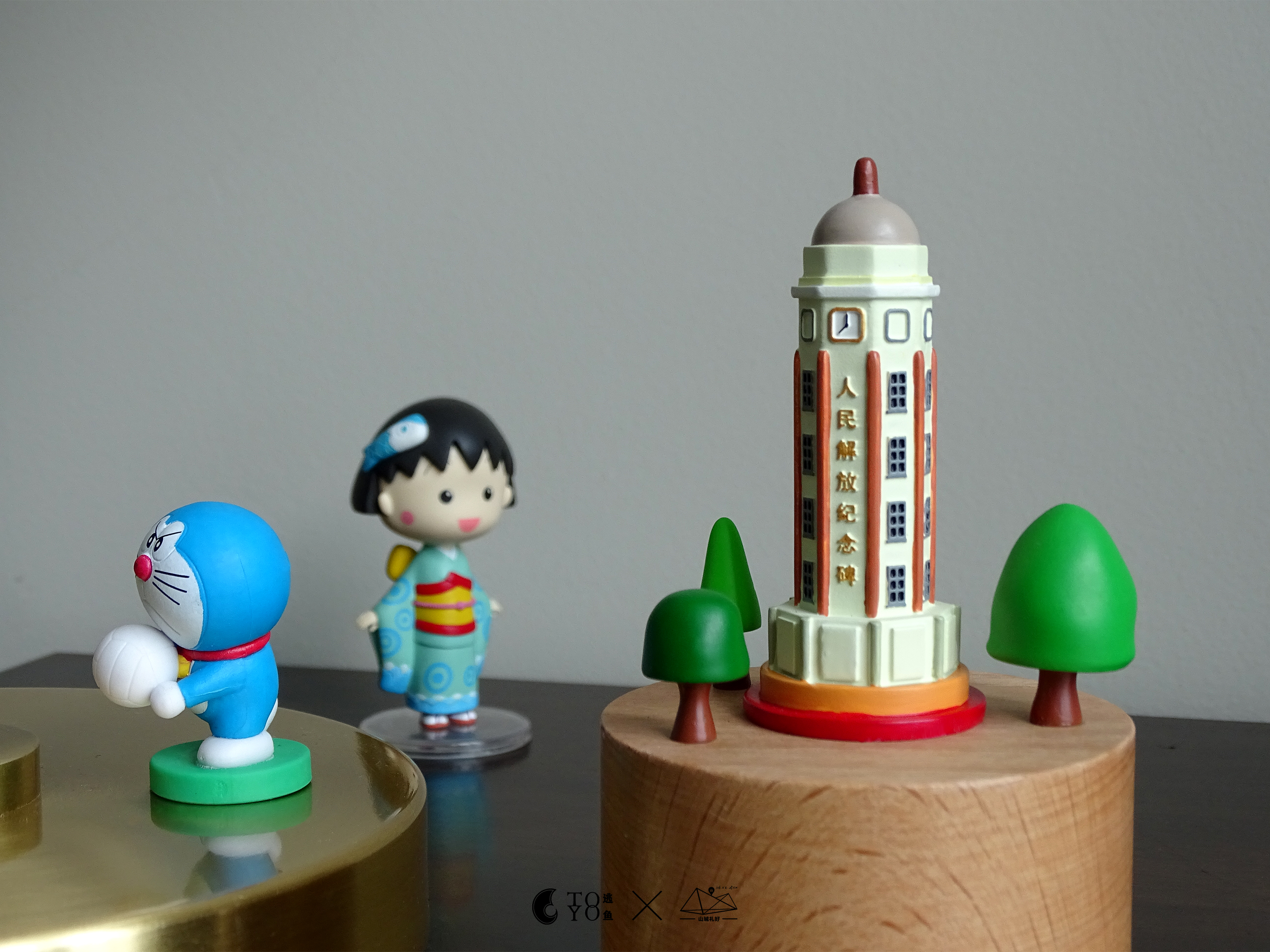 Eight tone box，Chongqing Culture，