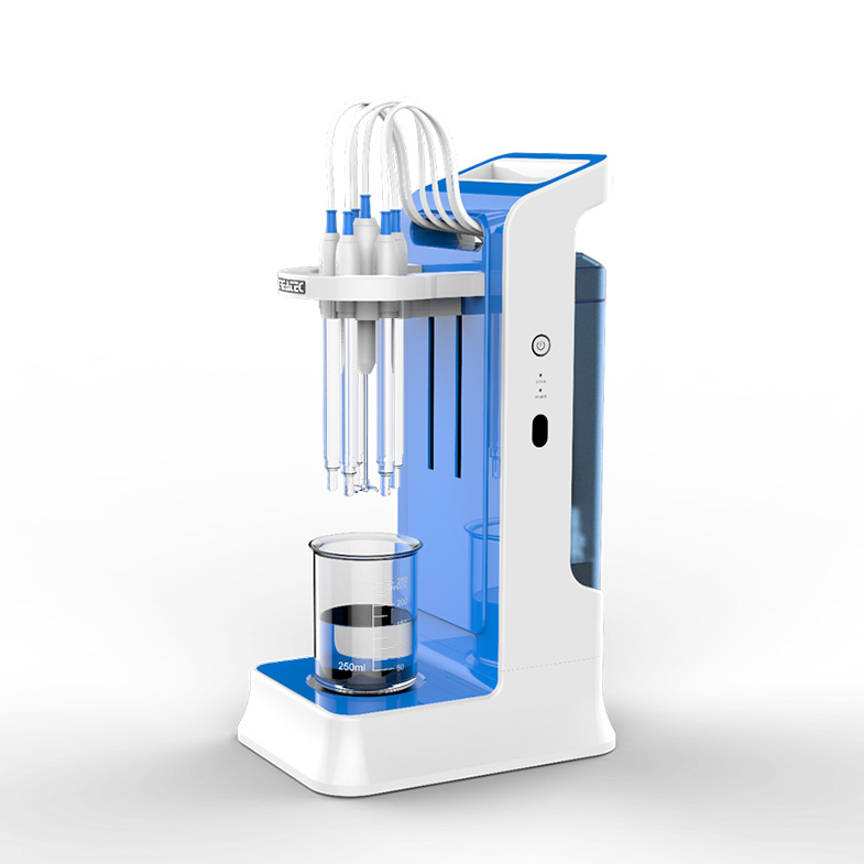 Design of water quality analyzer，Analyzer design，Design of water quality detector，