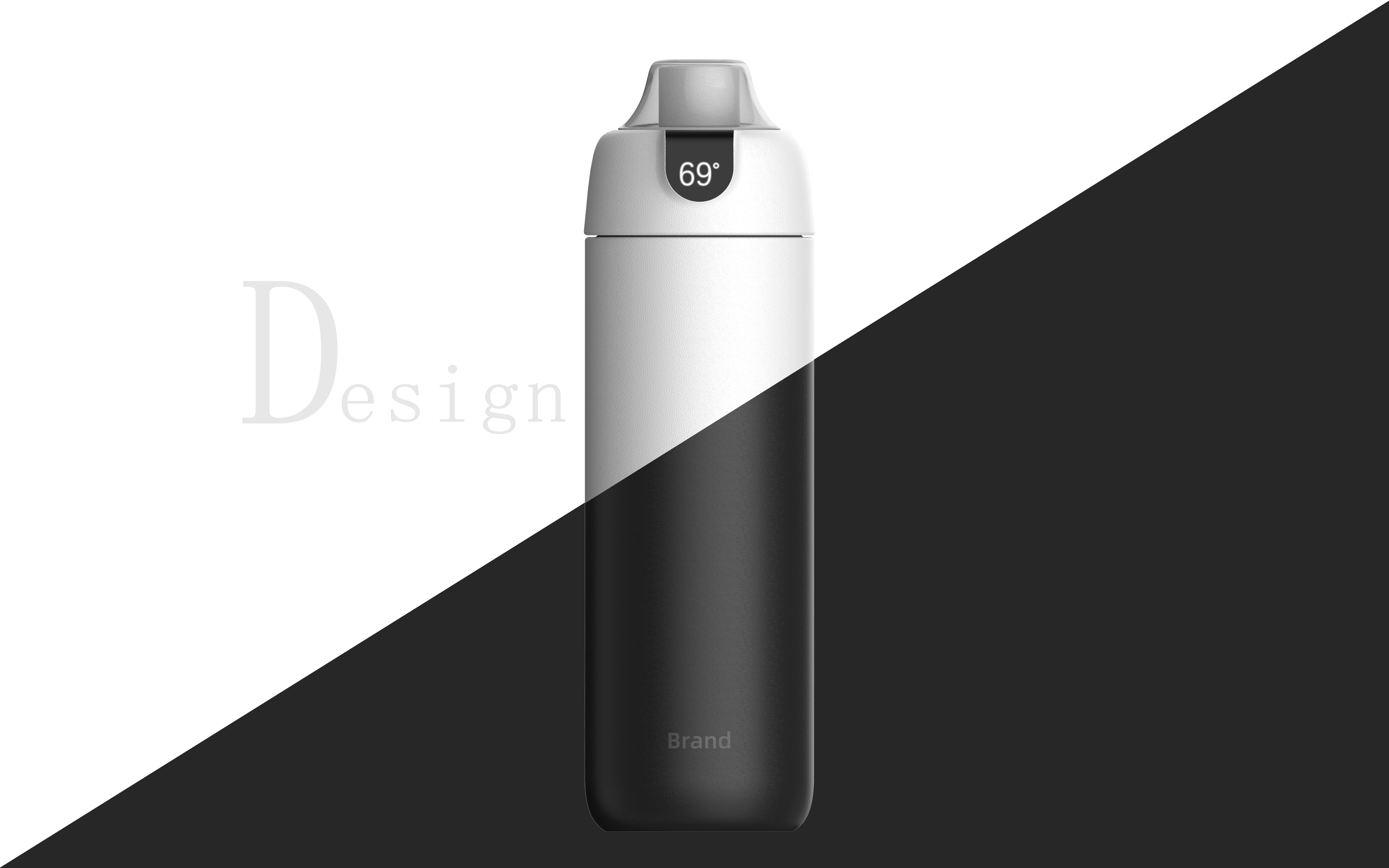 Water cup，intelligence，outdoors，temperature，Portable，Cool，