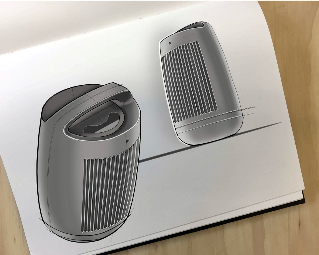 motion sensor ，security，Effective utilization，product design，industrial design，