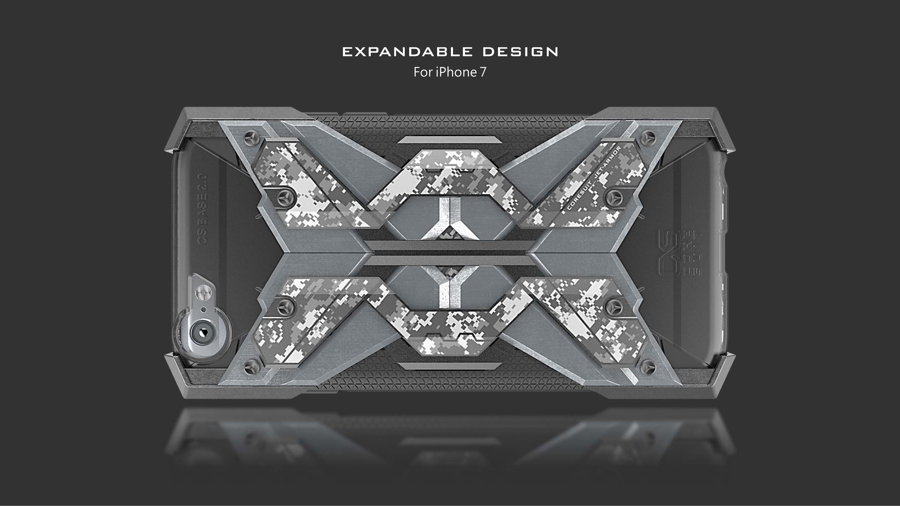 iphone，science fiction，mobile phone，Protective shell，Hard core，armor，