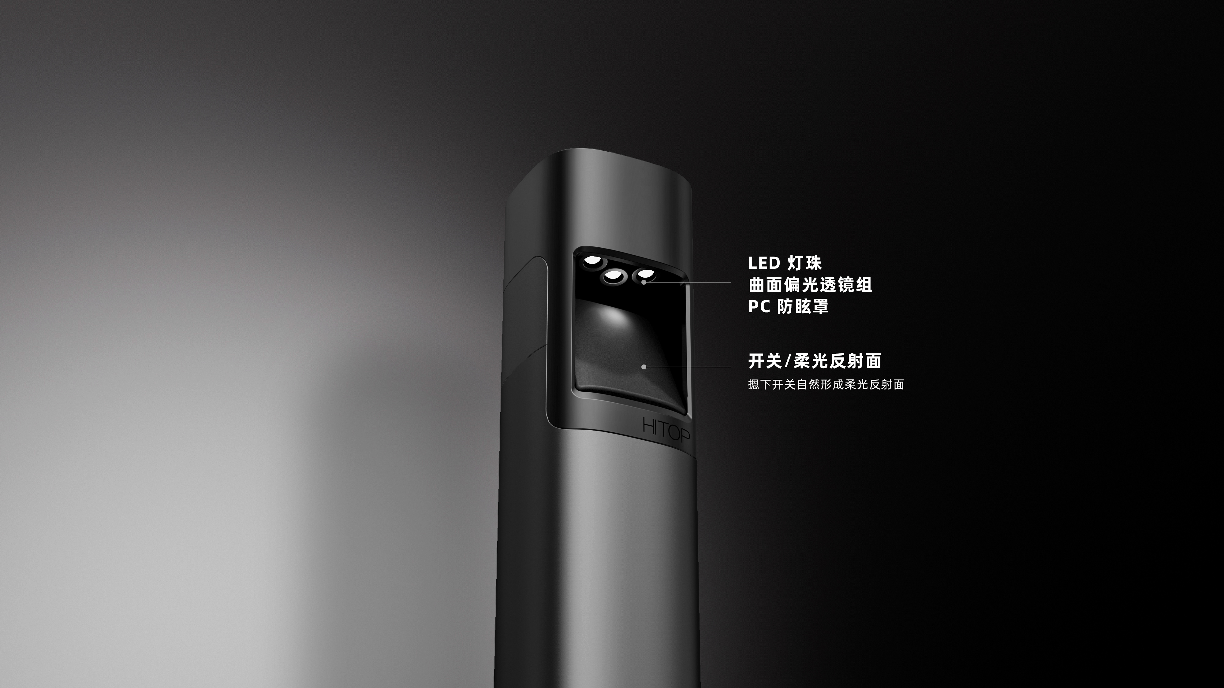 Desk lamp，Smart home，Household appliances，Modern simplicity，Minimalist，lighting，