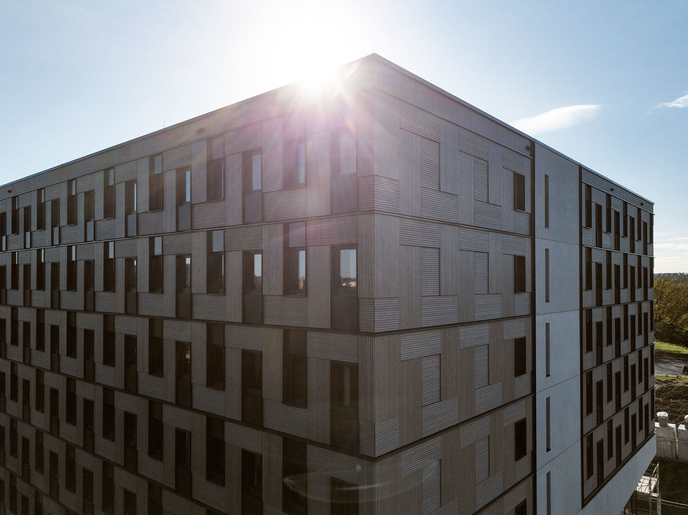 Woodie Hamburg，Student Hotel，hotel，Architecture，Photography，