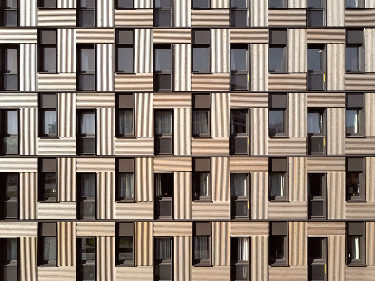 Woodie Hamburg，Student Hotel，hotel，Architecture，Photography，