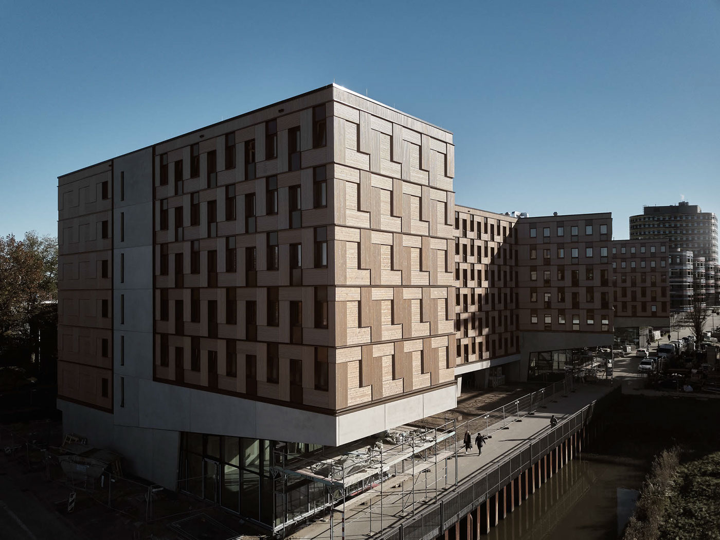 Woodie Hamburg，Student Hotel，hotel，Architecture，Photography，