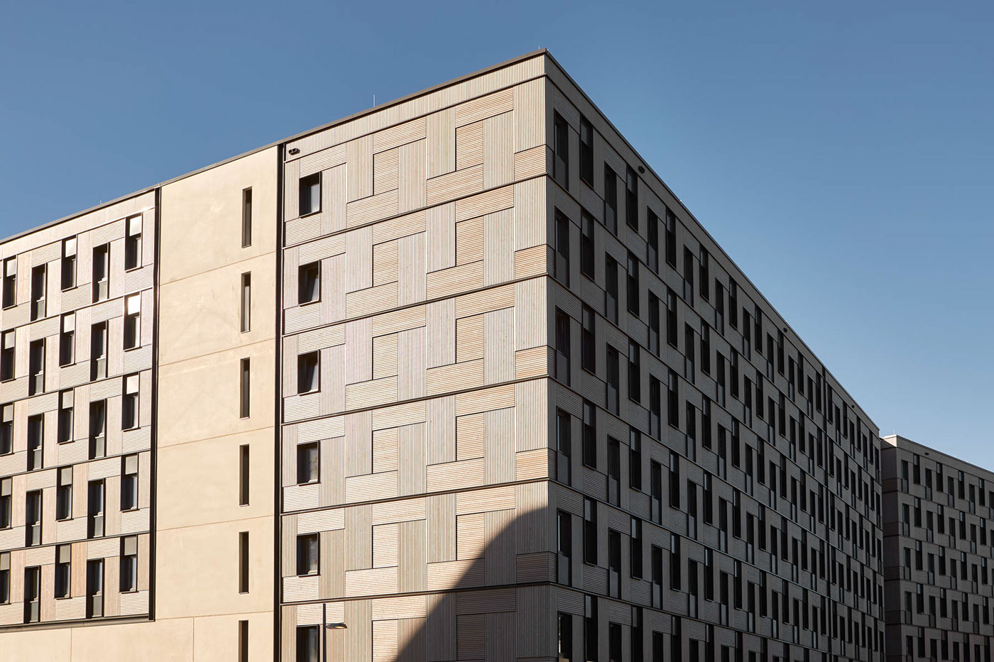 Woodie Hamburg，Student Hotel，hotel，Architecture，Photography，