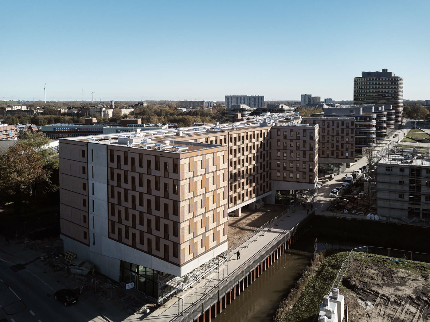 Woodie Hamburg，Student Hotel，hotel，Architecture，Photography，