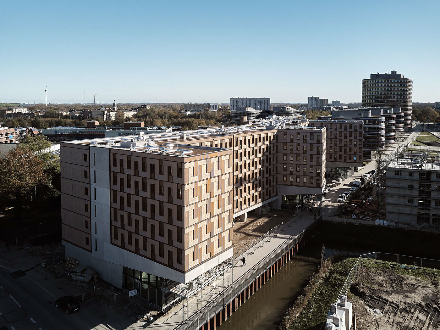 Woodie Hamburg，学生旅馆，旅馆，建筑，摄影，