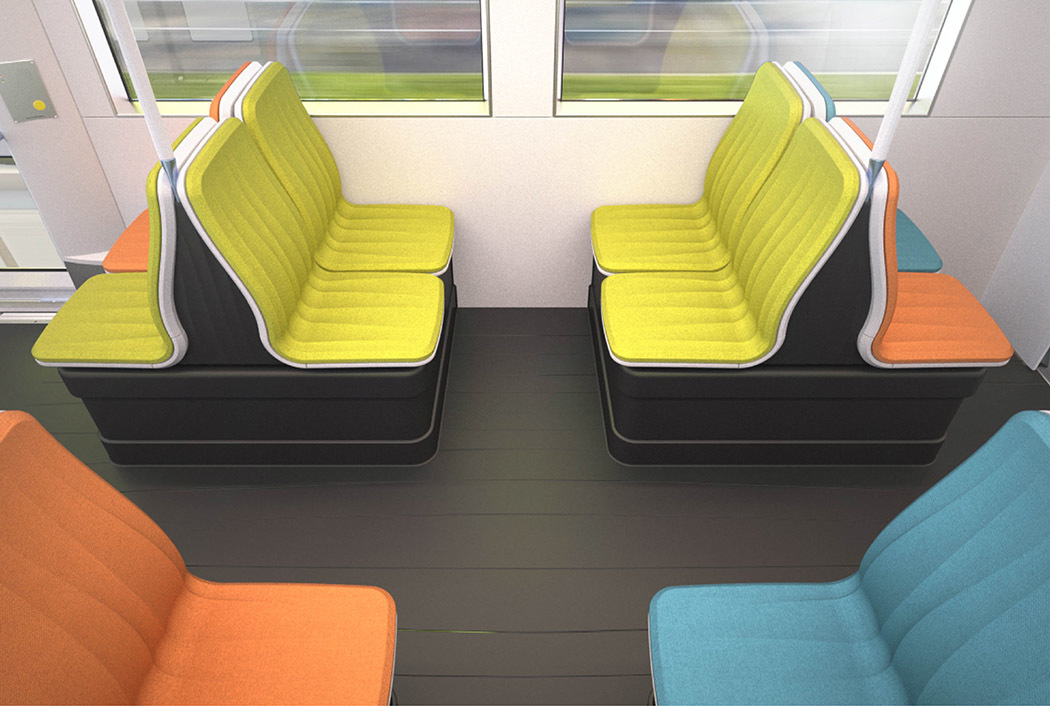 streamline，future，texture，colour，Urban style，