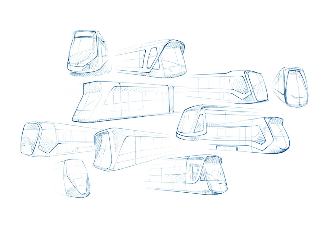 streamline，future，texture，colour，Urban style，