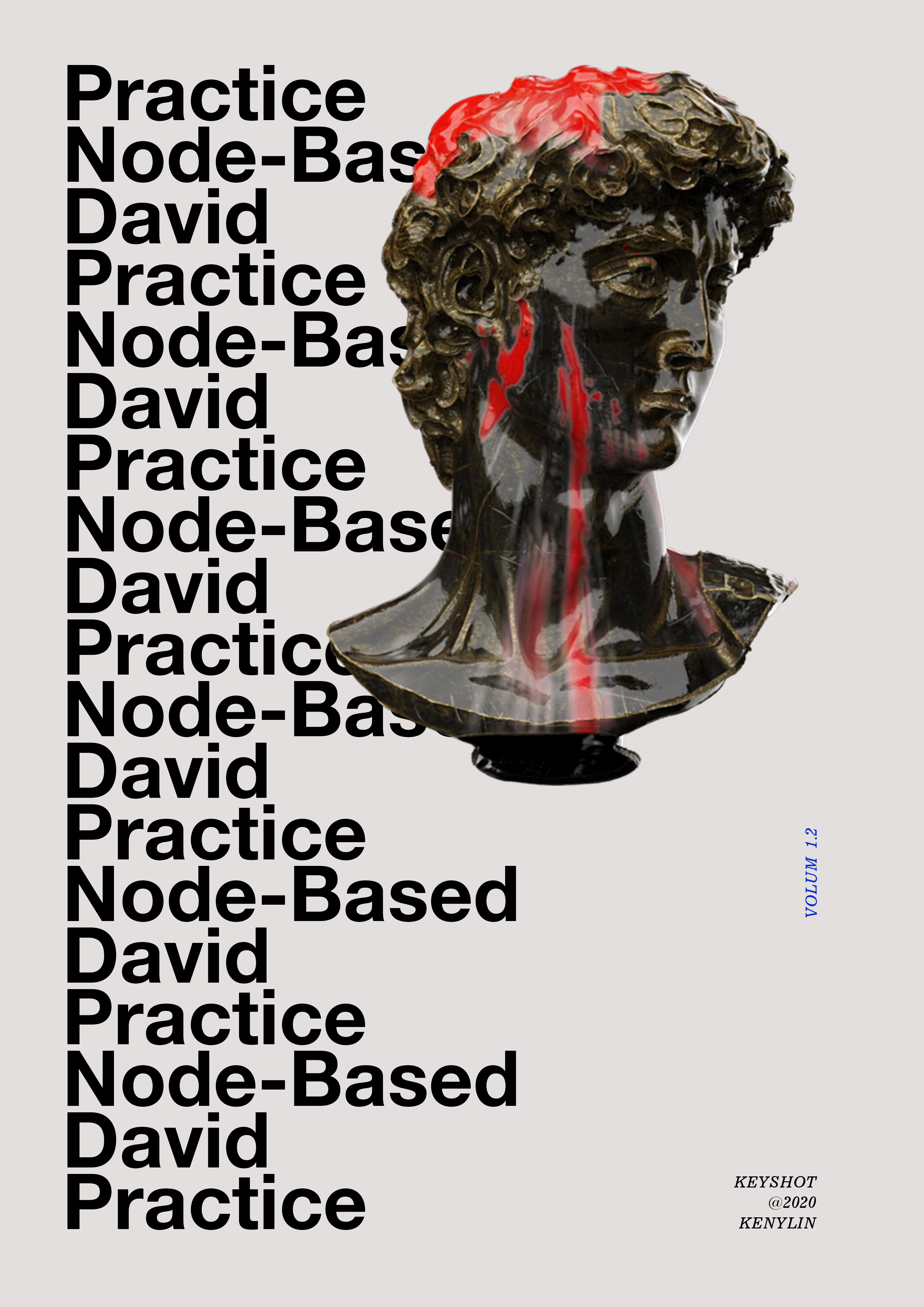 keyshot，Node material，