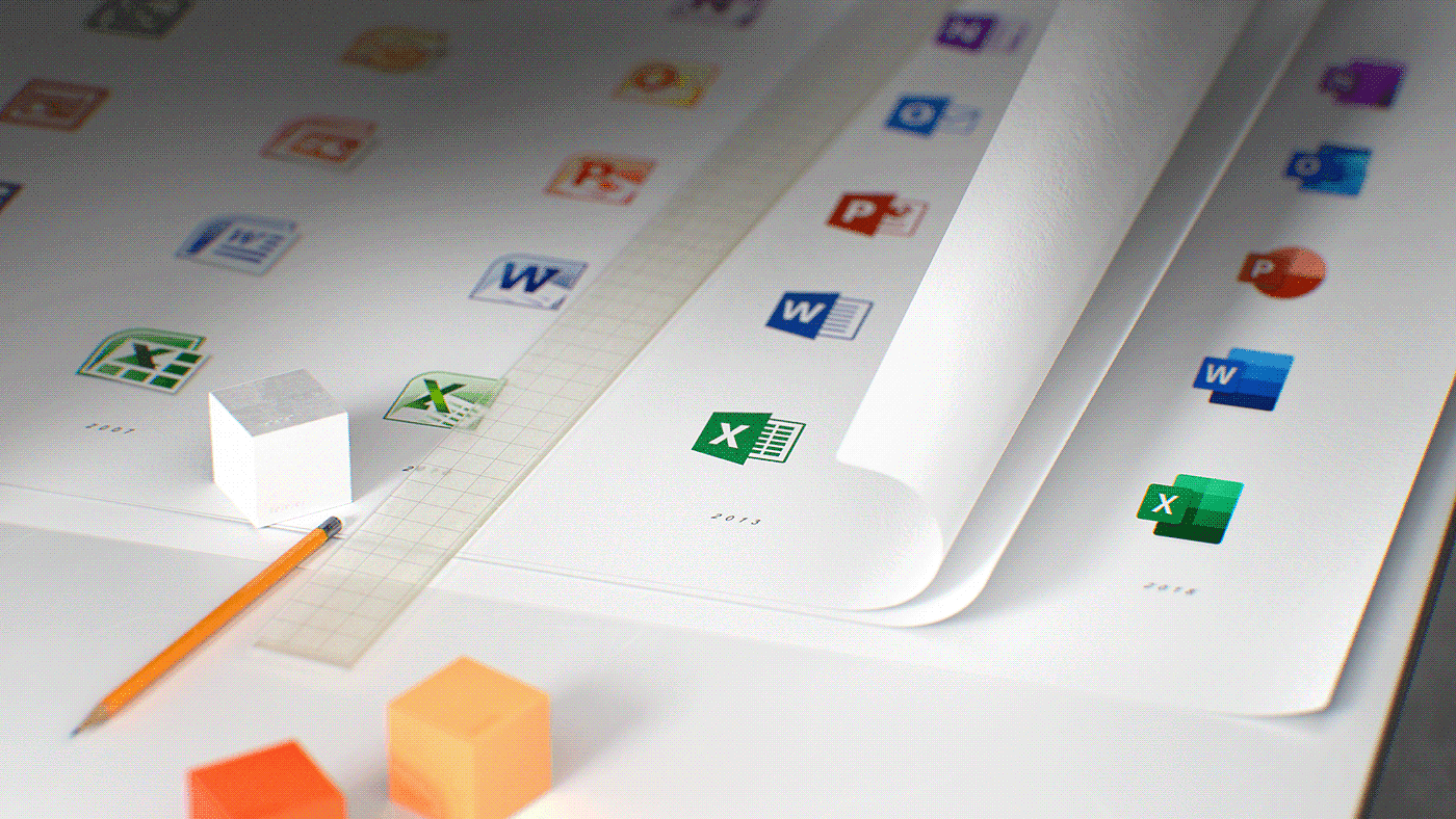 Microsoft Office，Software，Icon，Microsoft，