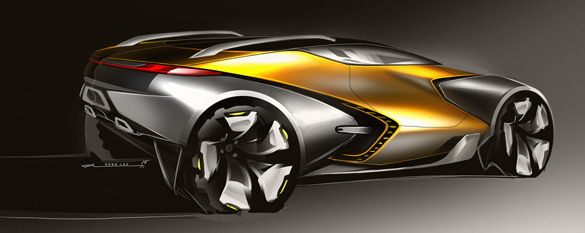 Automatic design，Hand drawn，Render，design sketch，vision，