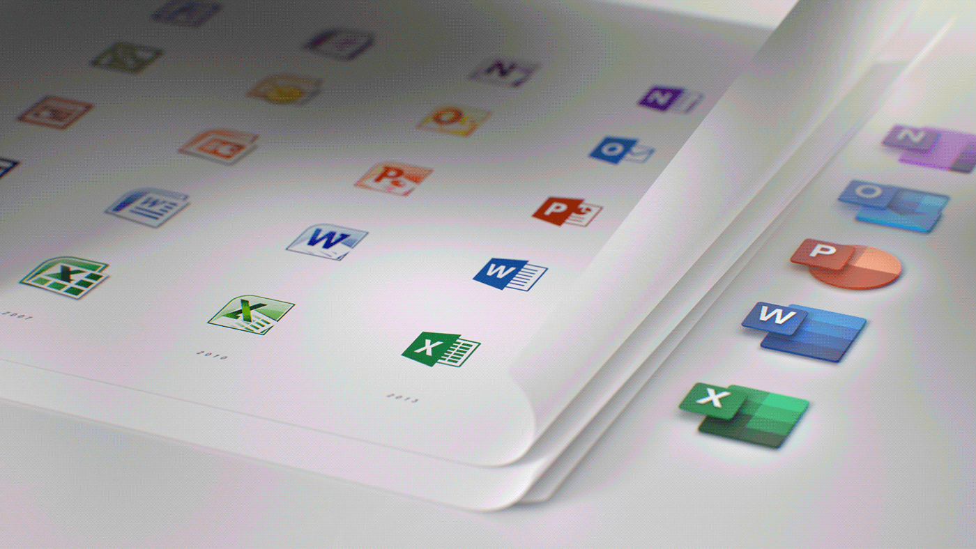 Microsoft Office，Software，Icon，Microsoft，