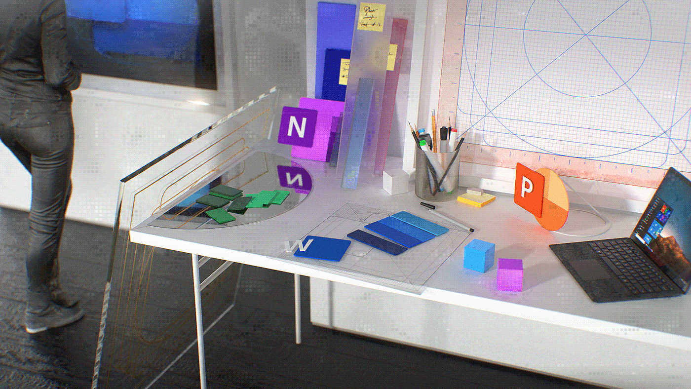 Microsoft Office，Software，Icon，Microsoft，