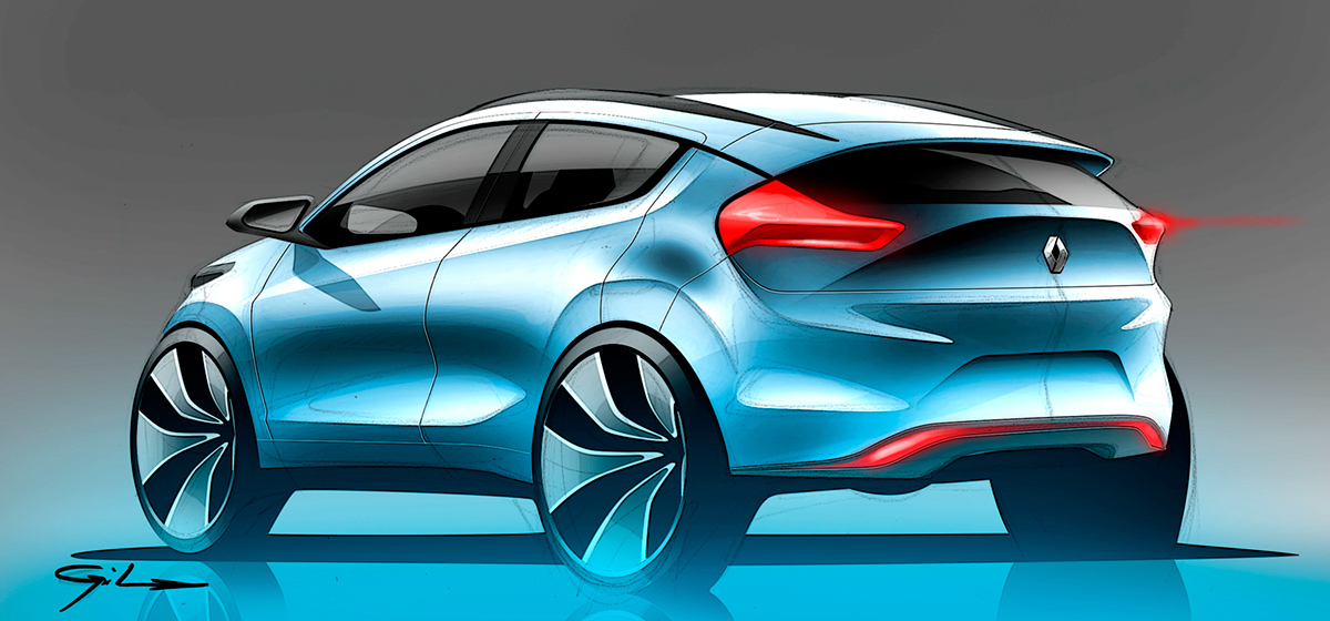 自动化设计,手绘,渲染,效果图,视觉