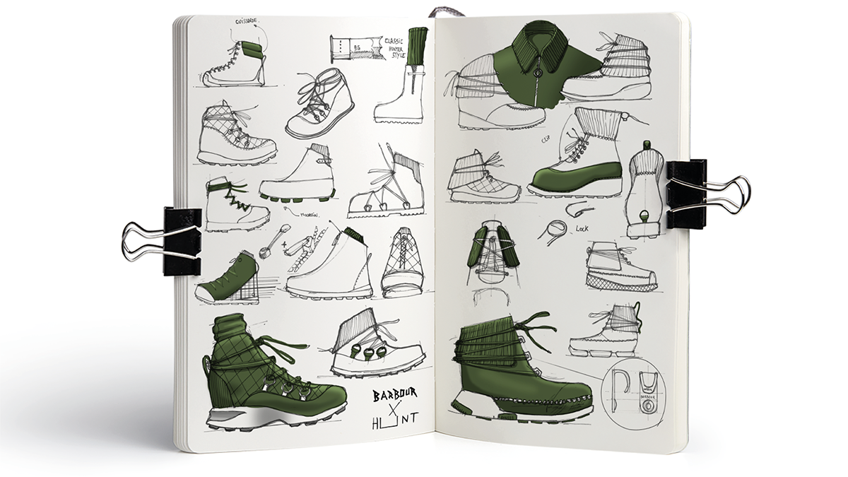 shoes，fashion，motion，sketch，