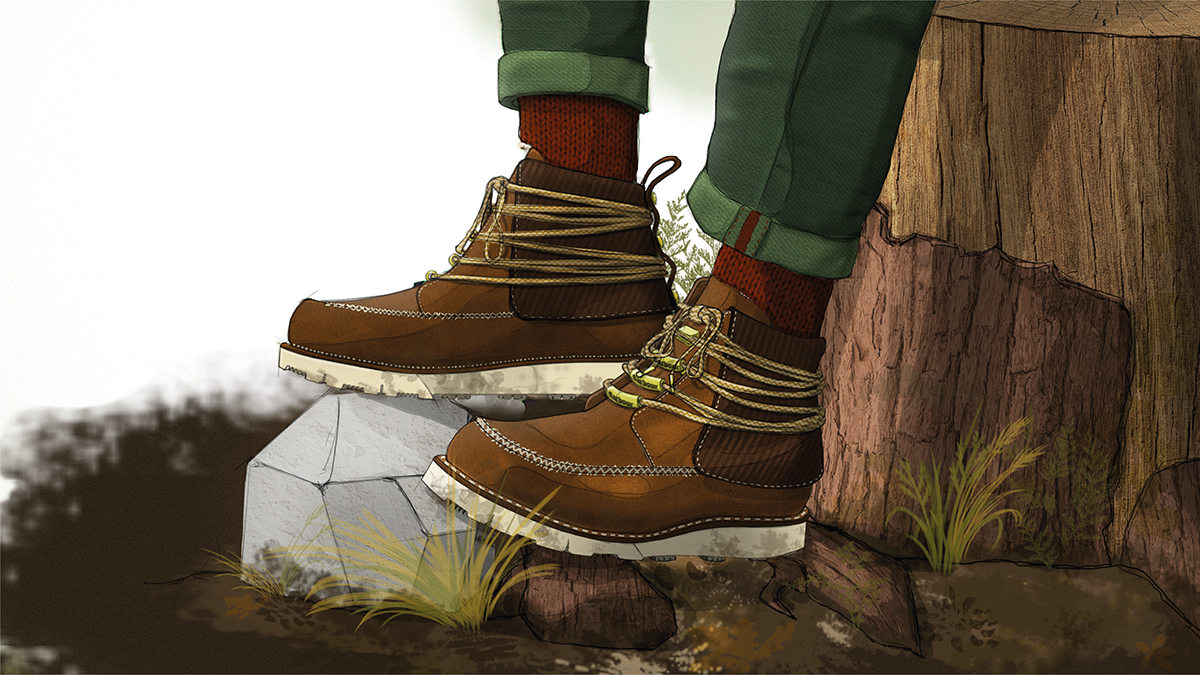 shoes，fashion，motion，sketch，